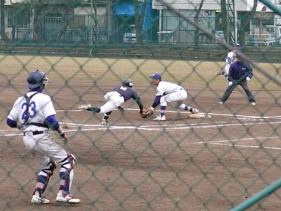大学野球オープン戦　神奈川大対駒澤大_b0166128_20141141.jpg