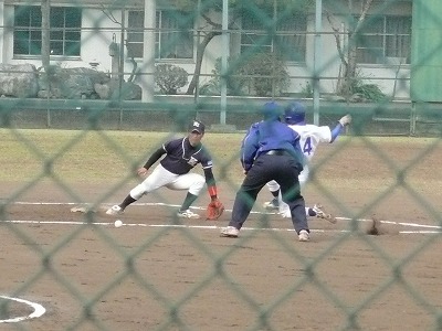 大学野球オープン戦　神奈川大対駒澤大_b0166128_20345451.jpg