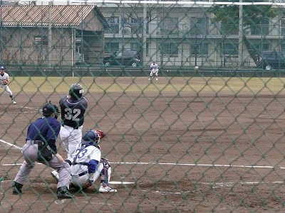 大学野球オープン戦　神奈川大対駒澤大_b0166128_2035399.jpg