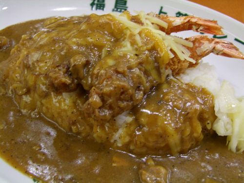 「大阪 福島 上等カレーとモンシュシュのプリンセスロール」_a0000029_1151740.jpg