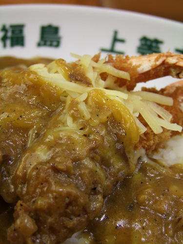 「大阪 福島 上等カレーとモンシュシュのプリンセスロール」_a0000029_11544143.jpg
