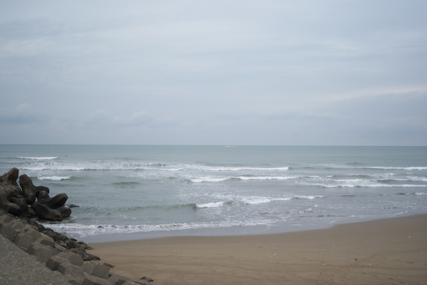 今日の海_c0132732_13373698.jpg