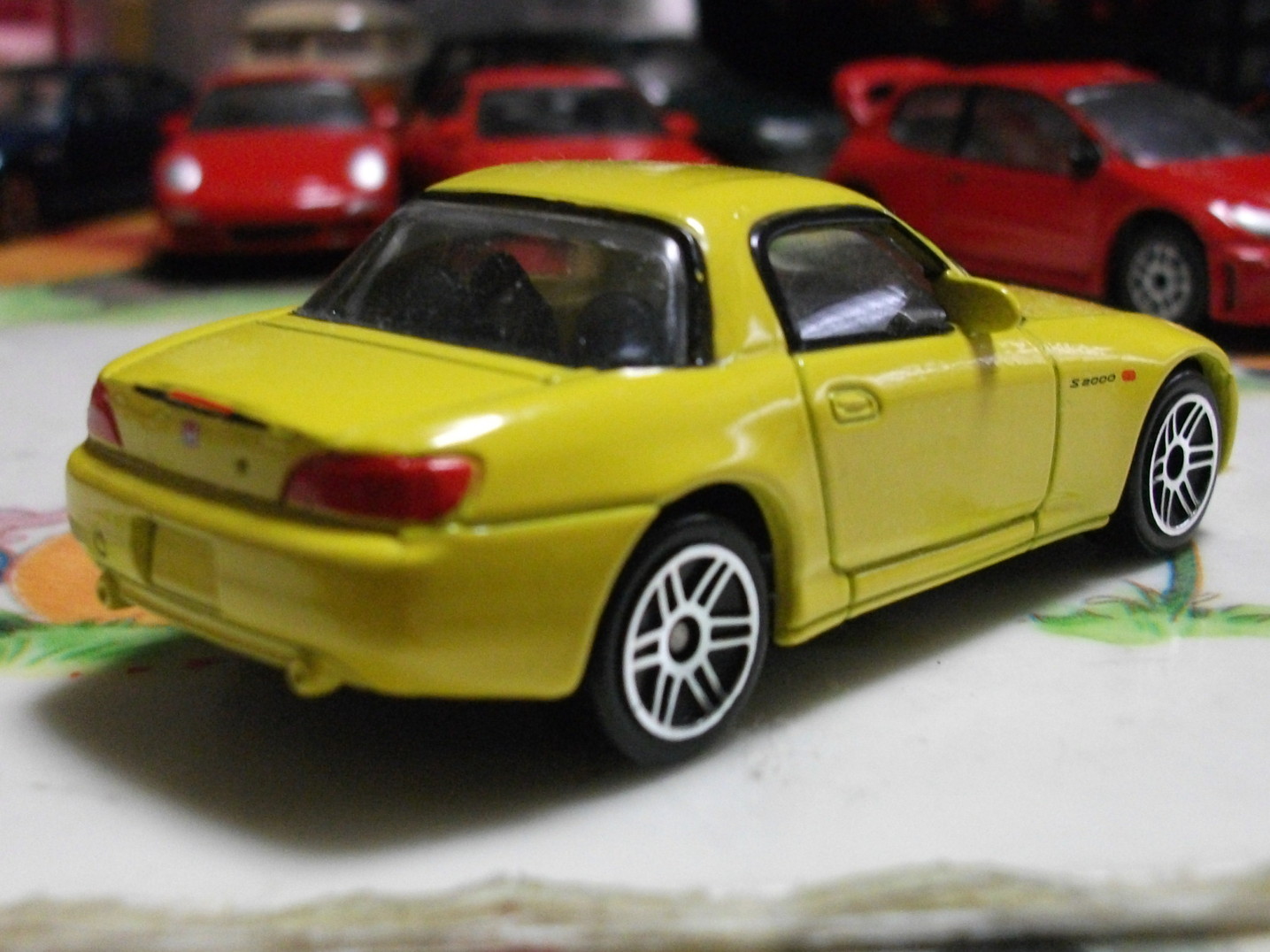 【セール 登場から人気沸騰】 フェアレディZ(Z33)レーシング＆ホンダS2000 by リアルトイ ミニカー