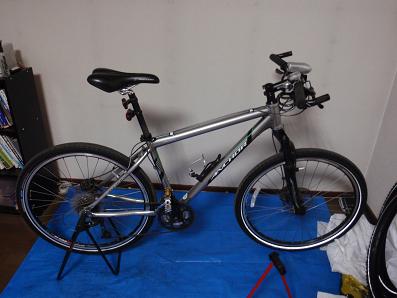 我がMTB、ANCHOR FR900 : Gossy's blog