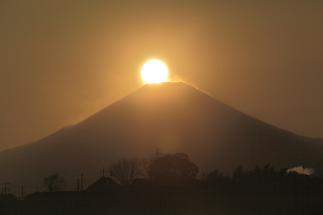 ダイヤモンド富士・小出川芹沢_a0150260_22203769.jpg