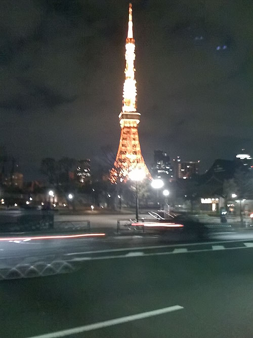 東京見物 2010/03/23 UFO？＠東京タワー : shindoのブログ