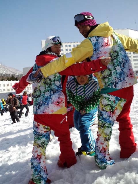 ヨネックス スノーボード フェスティバル in _c0151965_22133155.jpg