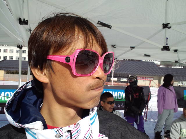 ヨネックス スノーボード フェスティバル in _c0151965_2214689.jpg