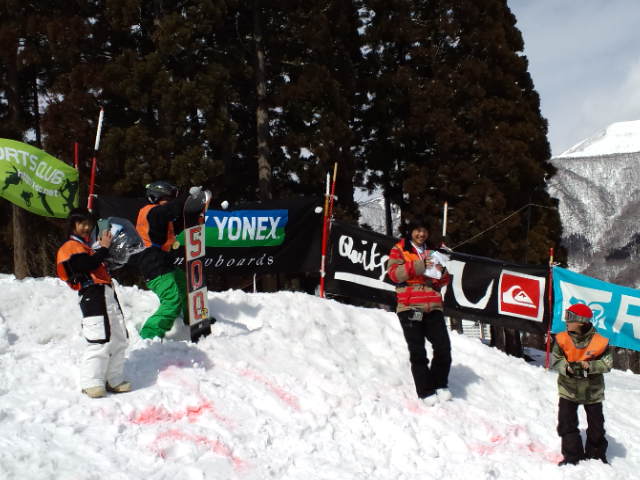 キッズ スノーボードクロス 大会★ 苗場 ②_c0151965_23254548.jpg