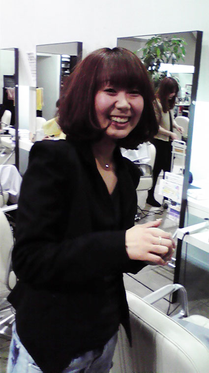 【今里店 副店長 橋本】~~橋本の日常~~ お客様紹介_c0080367_12165710.jpg