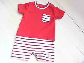 新作型紙発売 半袖ロンパース ベビー服の型紙shop ラ スーラ ブログ 新作型紙発売 半袖ロンパース ベビー服の型紙shop ラ スーラ ブログ