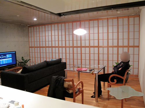アコーディオン障子って知ってます?_c0108595_12144922.jpg