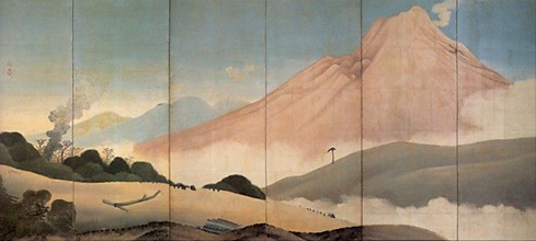 描かれた風景ー憧れの真景・実景への関心　＠東京国立博物館_b0044404_12245819.jpg
