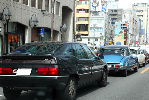 代官山・カフェミケランジェロにて。_b0028216_23185935.jpg