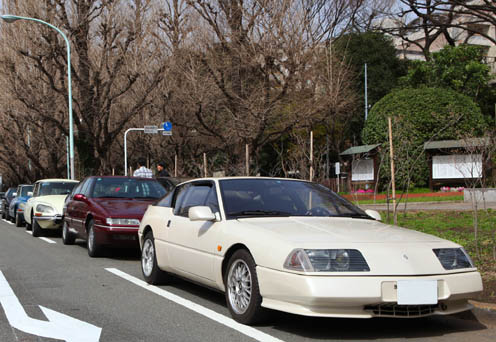 代官山・カフェミケランジェロにて。_b0028216_23333477.jpg