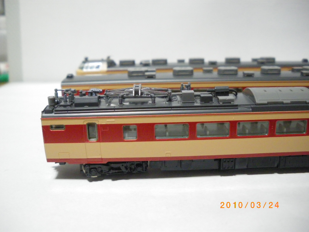 いまさらだけど・・・TOMIX485系1000番台レビュー : 山スカの鉄道模型 