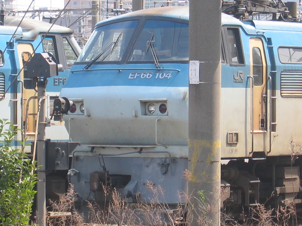EF66-100 ライト形状角型 or 丸型？ : Viva Viva JNR