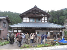 七尾市からロハス越前の取組の視察に来られました_e0061225_936118.jpg