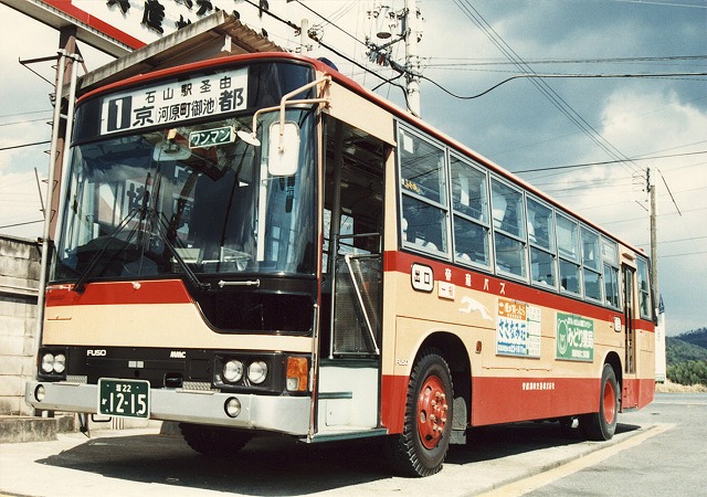 帝産湖南交通 旧塗装車エアロスター 撮影劇場 帝産湖南交通 旧塗装車エアロスター 撮影劇場