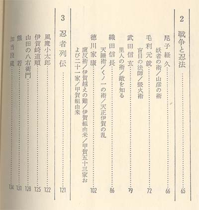 そして写真だけが残る（ことになるだろう）　その７　『真説・日本忍者列伝』と『萬川集海』_f0147840_2351546.jpg