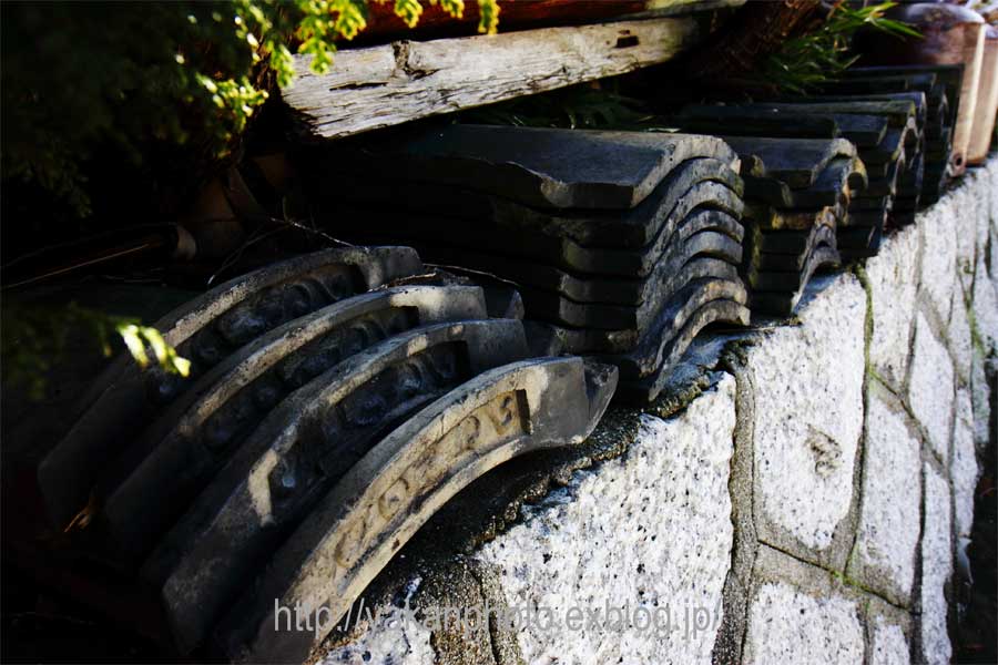 愛知 撮影紀行 ~いぶし瓦のある屋根~_b0157849_1515910.jpg