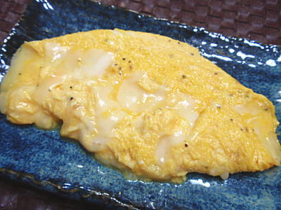 簡単美味しいチーズオムレツ レシピ付 Kajuの 今日のお料理 簡単レシピ