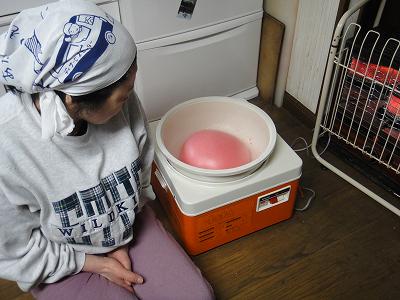JA全農にいがた「米事情研修」 結婚式「福餅作り」_b0092684_1336211.jpg