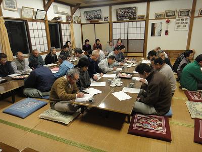 稲荷様まつり 21年度新町区決算常会_b0092684_14285640.jpg