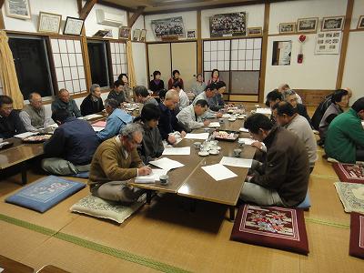 稲荷様まつり　　　21年度新町区決算常会_b0092684_14285640.jpg