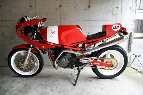 100324 GIRELA SATURNO IOM 350cc : LOVE ∞ PEACE