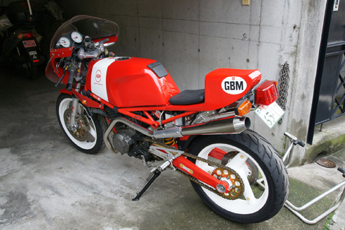 100324 GIRELA SATURNO IOM 350cc : LOVE ∞ PEACE