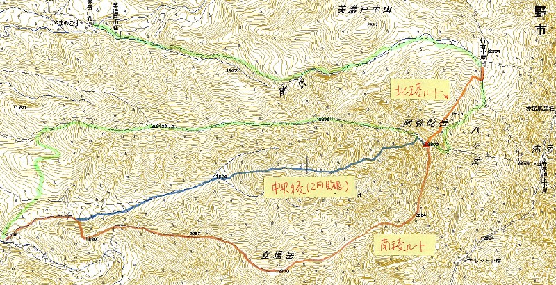 阿弥陀岳登頂　－総括－_d0107938_17351571.jpg