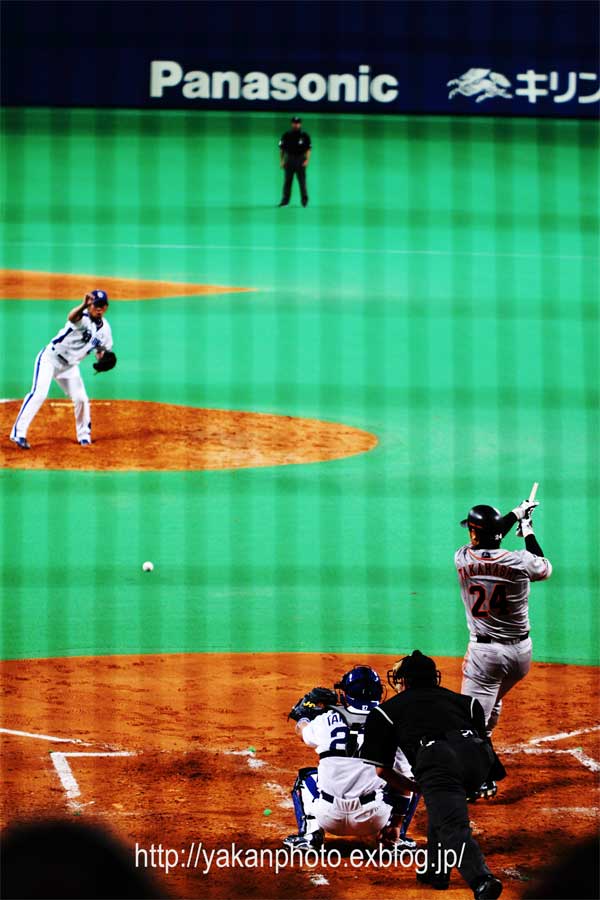 愛知　撮影紀行　～祝プロ野球開幕（オープン戦 中日vs巨人 in ナゴヤドーム）～_b0157849_17303058.jpg