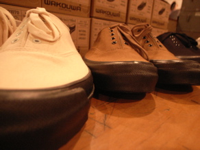 \"WAKOUWA+ANATOMICA DECK SHOES\"ってこんなこと。_c0140560_1163751.jpg