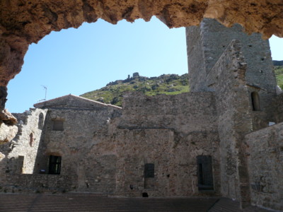 夏の思い出編　④Monestir de Sant Pere de Rodes_a0147890_2081025.jpg