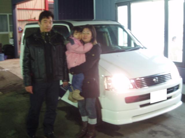 納車&納車準備と大忙しの一日でした!(伏古店)_c0161601_23195659.jpg