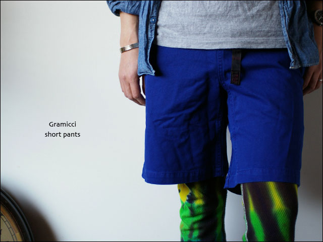 GRAMICCI  short pants [グラミチショーツ] _f0051306_21591764.jpg