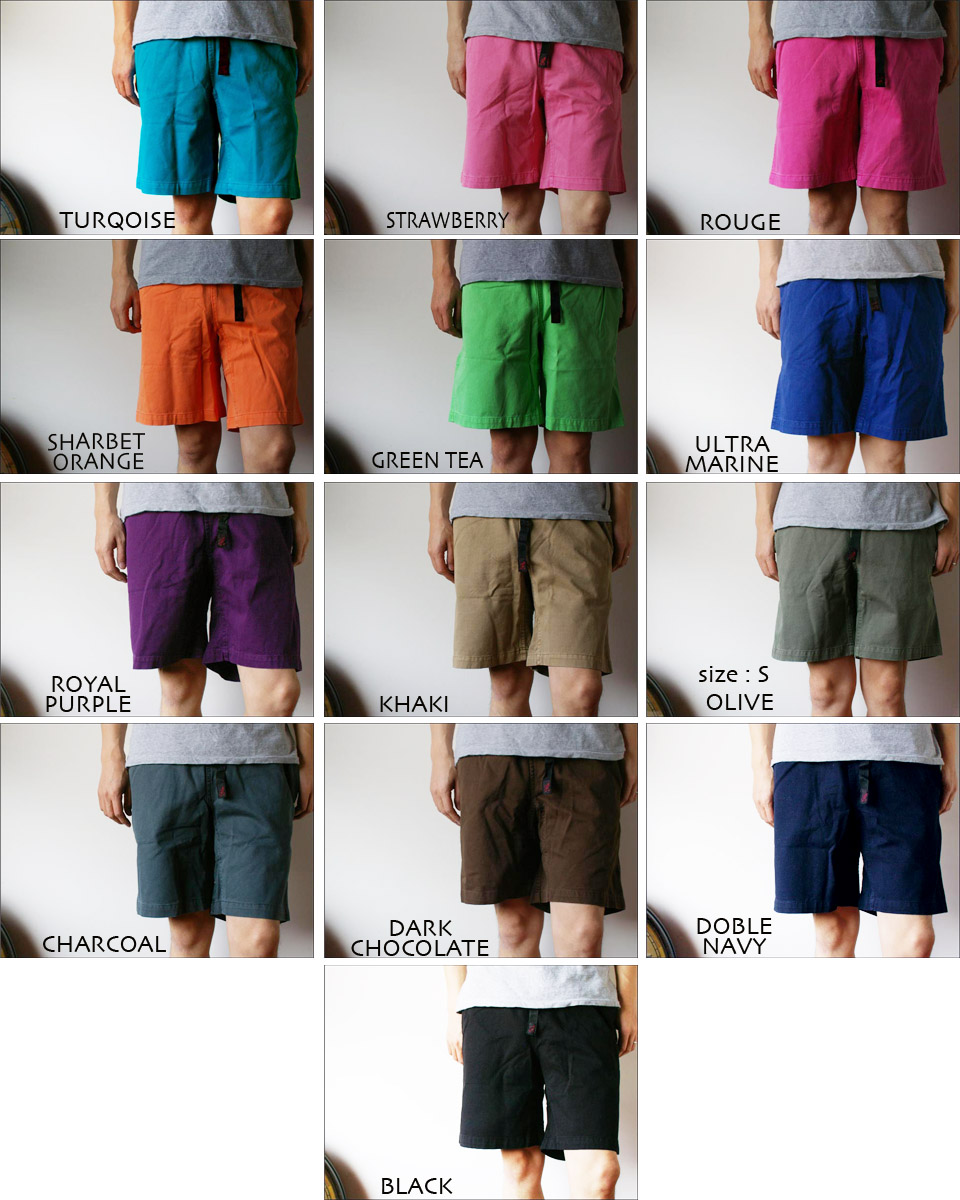 GRAMICCI  short pants [グラミチショーツ] _f0051306_21595531.jpg