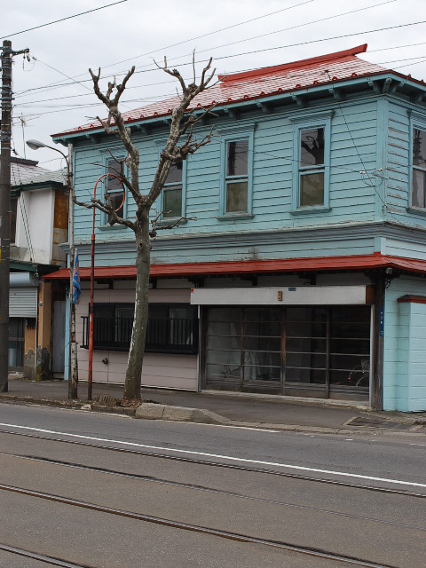 函館弁天町とその周辺の古民家群(函館擬洋風民家コレクション、その23)_f0142606_7472852.jpg
