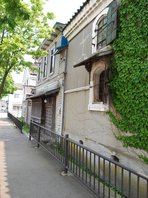 函館弁天町とその周辺の古民家群(函館擬洋風民家コレクション、その23)_f0142606_8191274.jpg