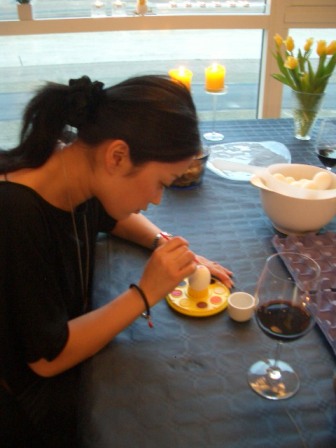 Egg Paining パーティー_a0159707_2124170.jpg
