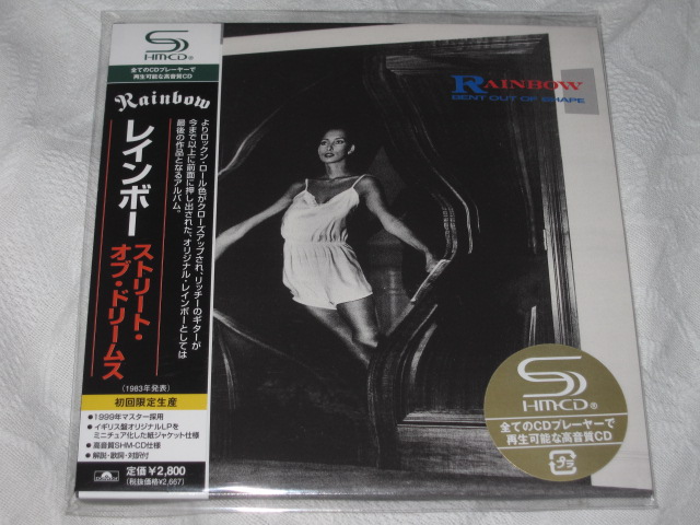 RAINBOW / BENT OUT OF SHAPE (2008年版紙ジャケ)_b0042308_12221.jpg