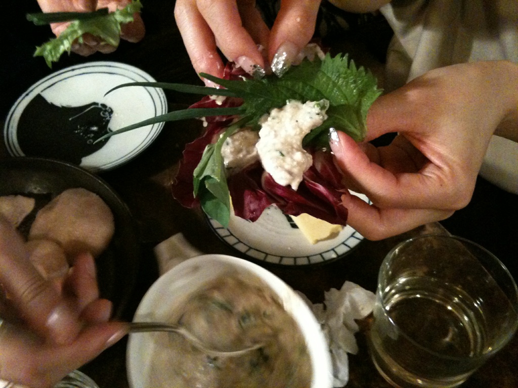 二日間、朝はスタッフに起こされました。起きれません。_b0123314_22553121.jpg