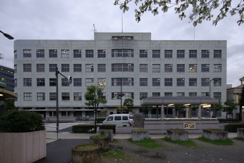 625　扇町　大阪市水道局庁舎_c0195327_19292170.jpg