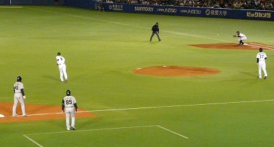 ３月２６日　マリーンズ対ファイターズ_b0166128_23583178.jpg