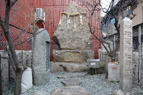 大阪市内（生野八坂神社～横野神社跡）探訪（2010.03.13）⑥横野神社跡・・・終_a0016431_1912142.jpg