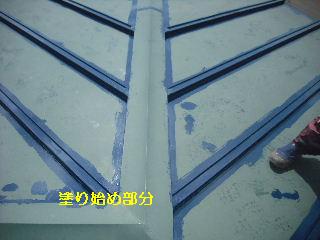 屋根塗装・２日目_f0031037_19313112.jpg