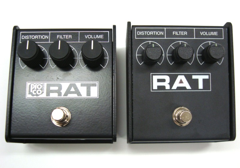 HOT品質保証ProCo　RAT　ディスト―ション（White　Face/後期）　Vintage　RAT ディストーション