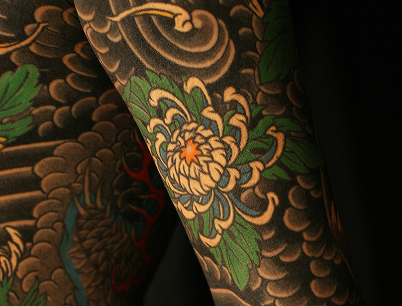 Pics #26 : 初代彫俊 Part-2 : MESSAGE FROM BL
