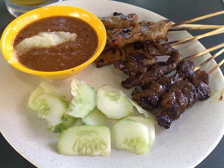 Satay @ Yong Seng Satay and Western Food 永生_e0195952_23192912.jpg